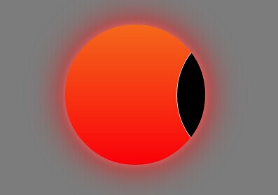 CSS3日食模拟